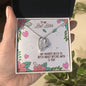 To My Best Bitch- My Favorite- Forever Love Necklace