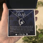 To My Wife - Always and Forever - Forever Love Necklace