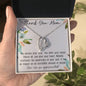 Thank You Mom - You Are So Appreciated - Forever Love Necklace