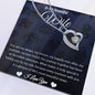 To My Wife - Always and Forever - Forever Love Necklace