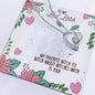To My Best Bitch- My Favorite- Forever Love Necklace