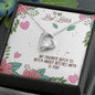 To My Best Bitch- My Favorite- Forever Love Necklace