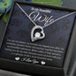 To My Wife - Always and Forever - Forever Love Necklace