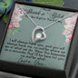 To My Best Friend- Shank a Bitch- Forever Love Necklace