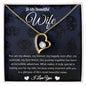 To My Wife - Always and Forever - Forever Love Necklace
