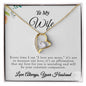 To My Wife - Constant Companion - Forever Love Necklace