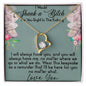 To My Best Friend- Shank a Bitch- Forever Love Necklace