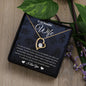 To My Wife - Always and Forever - Forever Love Necklace