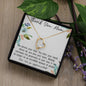 Thank You Mom - You Are So Appreciated - Forever Love Necklace