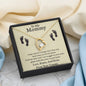 To My Mommy- Kisses and Kicks- Forever Love Necklace