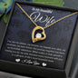 To My Wife - Always and Forever - Forever Love Necklace