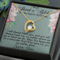 To My Best Friend- Shank a Bitch- Forever Love Necklace