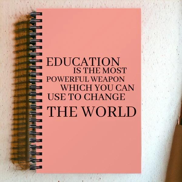 Education Spiral Notebook