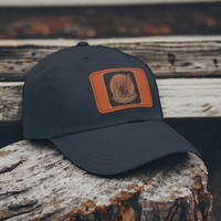 Load image into Gallery viewer, Liberty and Proseperity Dad Hat with Leather Patch (Rectangle)
