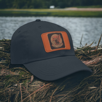 Load image into Gallery viewer, Liberty and Proseperity Dad Hat with Leather Patch (Rectangle)
