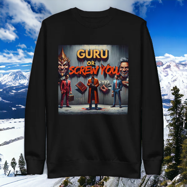 Guru or Screw You Unisex Long Sleeve