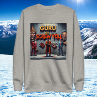 Load image into Gallery viewer, Guru or Screw You Unisex Long Sleeve
