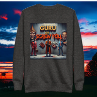 Load image into Gallery viewer, Guru or Screw You Unisex Long Sleeve
