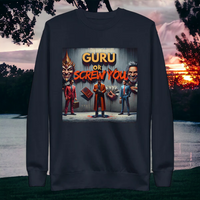 Load image into Gallery viewer, Guru or Screw You Unisex Long Sleeve
