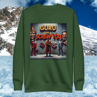Load image into Gallery viewer, Guru or Screw You Unisex Long Sleeve
