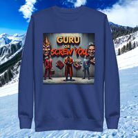 Load image into Gallery viewer, Guru or Screw You Unisex Long Sleeve

