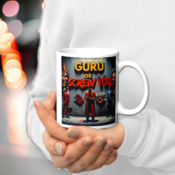 Guru or Screw You Mug