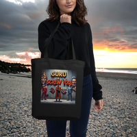Load image into Gallery viewer, Guru or Screw You Eco Tote Bag
