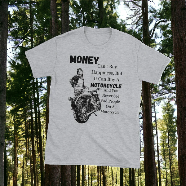 Buy A Motorcycle Short Sleeve Unisex T-Shirt