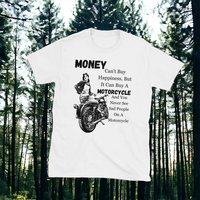 Load image into Gallery viewer, Buy A Motorcycle Short Sleeve Unisex T-Shirt

