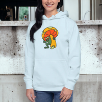 Load image into Gallery viewer, Mushroom Frog Unisex Hoodie
