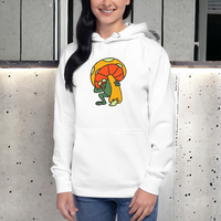 Load image into Gallery viewer, Mushroom Frog Unisex Hoodie
