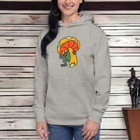 Load image into Gallery viewer, Mushroom Frog Unisex Hoodie
