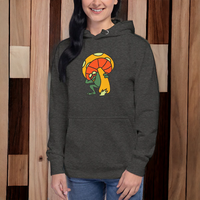 Load image into Gallery viewer, Mushroom Frog Unisex Hoodie
