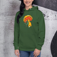 Load image into Gallery viewer, Mushroom Frog Unisex Hoodie
