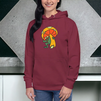 Load image into Gallery viewer, Mushroom Frog Unisex Hoodie
