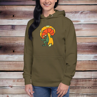 Load image into Gallery viewer, Mushroom Frog Unisex Hoodie
