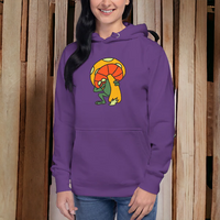 Load image into Gallery viewer, Mushroom Frog Unisex Hoodie
