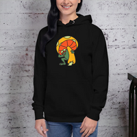 Load image into Gallery viewer, Mushroom Frog Unisex Hoodie
