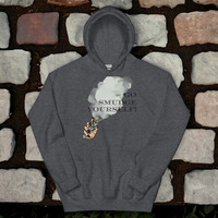 Load image into Gallery viewer, Smude Yourself Unisex Hoodie
