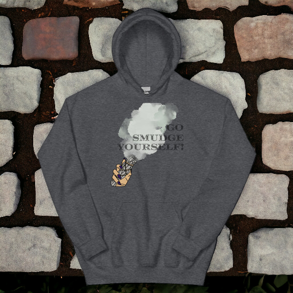 Smude Yourself Unisex Hoodie