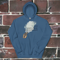 Load image into Gallery viewer, Smude Yourself Unisex Hoodie
