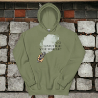 Load image into Gallery viewer, Smude Yourself Unisex Hoodie
