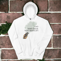 Load image into Gallery viewer, Smude Yourself Unisex Hoodie
