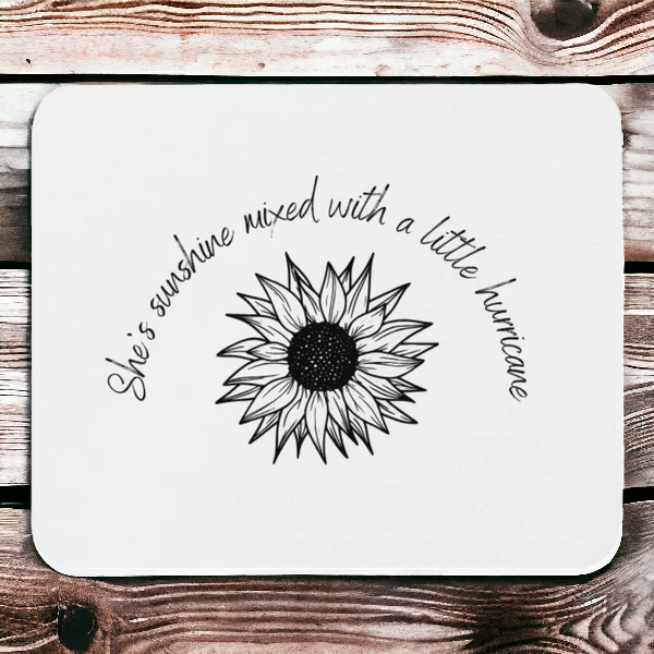 Sunshine Mouse Pad