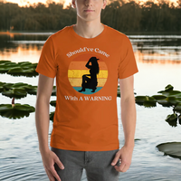 Load image into Gallery viewer, Should&#39;ve Came With A Warning Unisex T-Shirt
