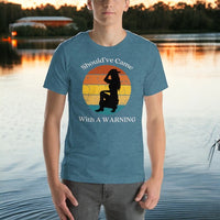 Load image into Gallery viewer, Should&#39;ve Came With A Warning Unisex T-Shirt
