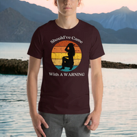Load image into Gallery viewer, Should&#39;ve Came With A Warning Unisex T-Shirt
