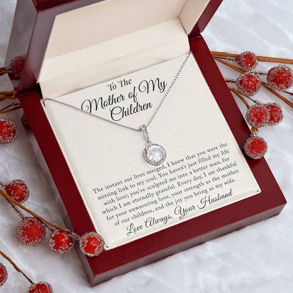 To The Mother Of My Children - Missing Link - Eternal Love Necklace