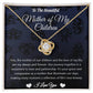 To The Beautiful Mother Of My Children - You - Love Knot Necklace