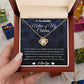 To The Beautiful Mother Of My Children - You - Love Knot Necklace